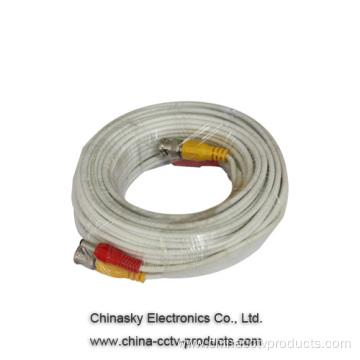 Pre-made Siamese CCTV Cable/100ft